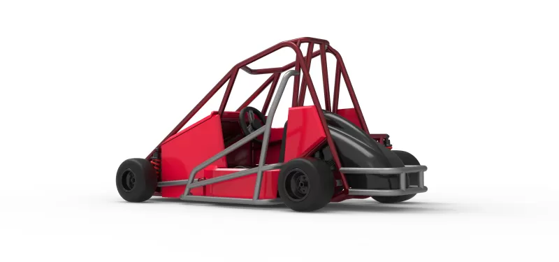 Quarter Midget Scale 1:16 - Model preview 13