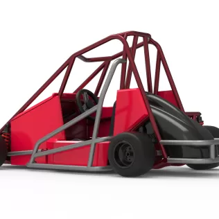 Quarter Midget Scale 1:16 - Model thumbnail 13