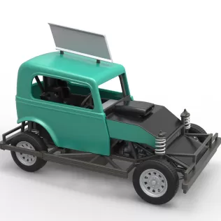 New Zealand Ministock car Scale 1:25 - Model thumbnail 24