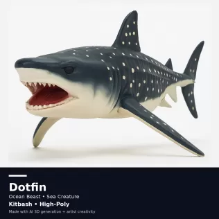 Creature & Mecha Kitbash Collection - Model thumbnail 8