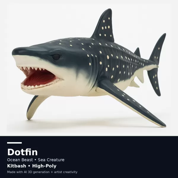 Creature & Mecha Kitbash Collection - Model preview 8