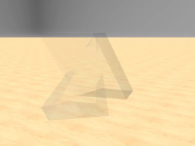 Intersection of Pyramid and Parallelepiped - Model preview 8