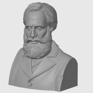 Lyuben Karavelov 3D STL (Любен Каравелов) - Model thumbnail 1