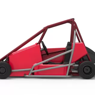 Quarter Midget Scale 1:16 - Model thumbnail 9