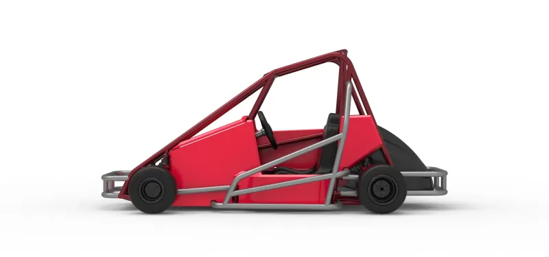 Quarter Midget Scale 1:16 - Model preview 9