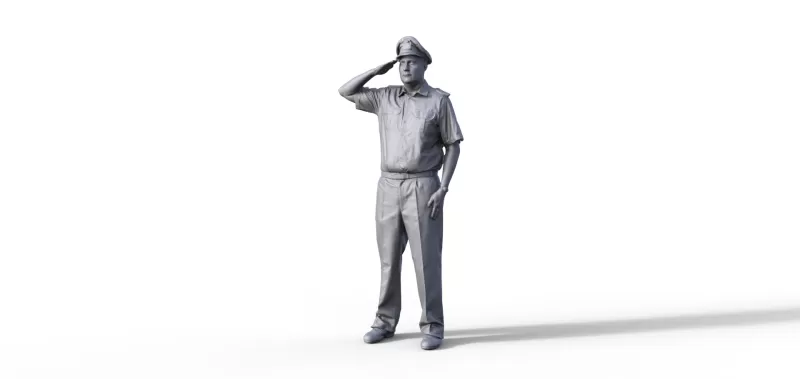 Figure for ship model - Model preview 1