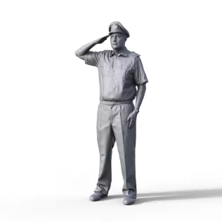 Figure for ship model