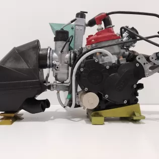 ROTAX FR 125 MAX EVO go kart engine 100 pieces - Model thumbnail 18