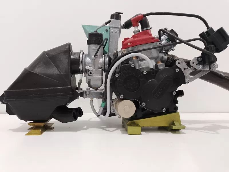 ROTAX FR 125 MAX EVO go kart engine 100 pieces - Model preview 18