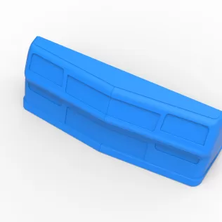 Nose of IMCA Stock car Version 2 Scale 1:25 - Model thumbnail 2