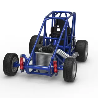 New Zealand Minisprint Base Scale 1:25 - Model thumbnail 5