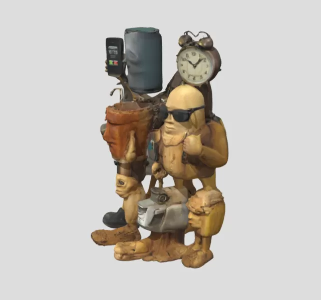 Ai Brainrot - Model preview 3