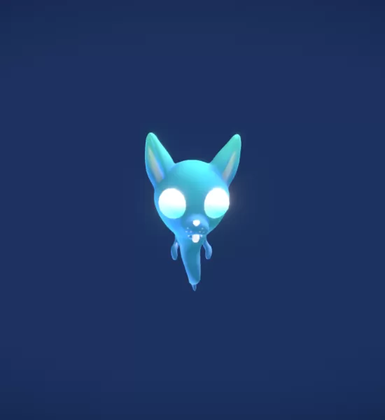 Ghostly Chihuahua - Model preview 2