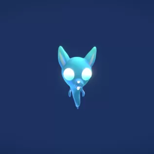 Ghostly Chihuahua - Model thumbnail 2