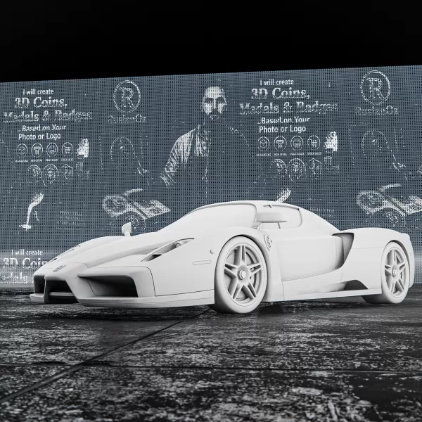 Ferrari Enzo #RoZ - Model preview 8