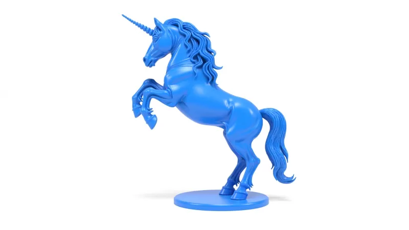 Unicorn - Model preview 3