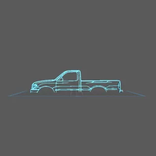 Toyota - Tacoma 2022 Wall Art