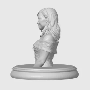 Reese Witherspoon 3D Bust - Model thumbnail 5