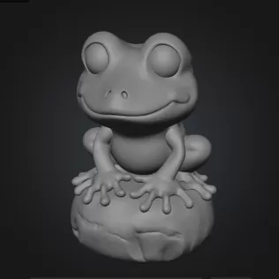 lucky frog