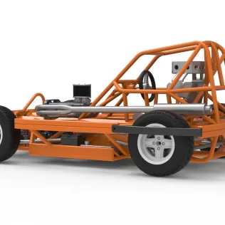 BriSCA Formula 2 Stock Car Base Scale 1:25 - Model thumbnail 13