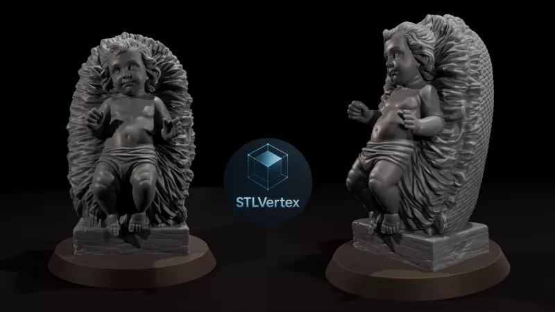 Baby Jesus - Model preview 4