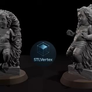 Baby Jesus - Model thumbnail 4