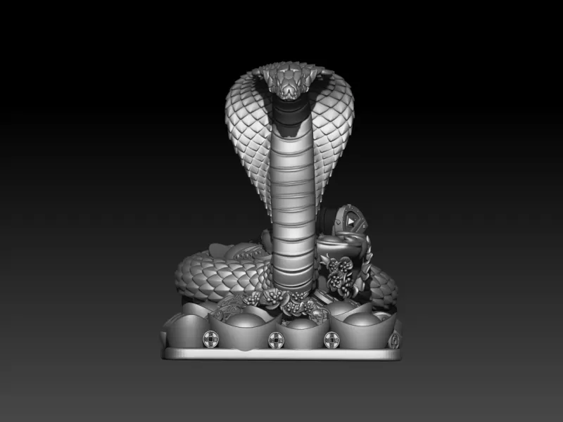 Zodiac Snake - Model preview 1
