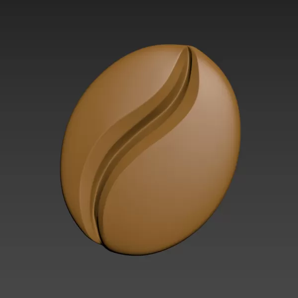 Coffee Bean - Model preview 1
