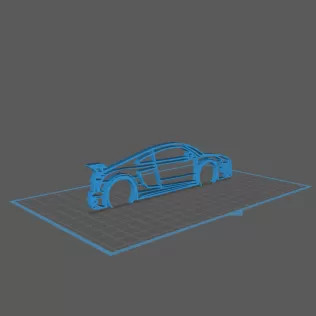 Audi - R8 V10 Wall Art - Model thumbnail 1
