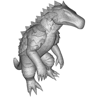 Creature Mech Beasts Kitbash High-Poly 3D Model Pack - Model thumbnail 7