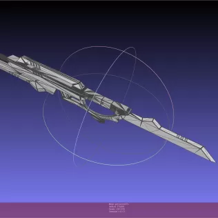 Kaiju No 8 Gen Sword - Model thumbnail 6