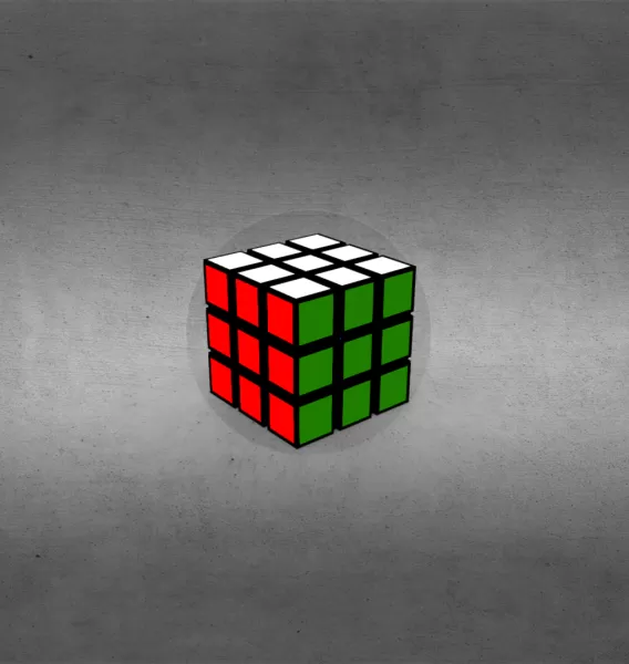 RUBIKS CUBE - Model preview 1