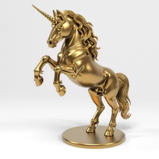 Unicorn - Model thumbnail 1