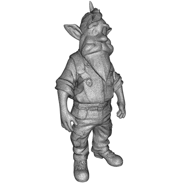 Forest Goblin Bundle – Stylized Kitbash High-Poly Character Pack - Model preview 9