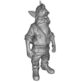 Forest Goblin Bundle – Stylized Kitbash High-Poly Character Pack - Model thumbnail 9
