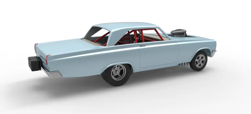 Gasser Version 3 Scale 1:25 - Model preview 19