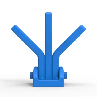 4 Speed Stock Car Racing Shifter Scale 1:25 - Model thumbnail 4