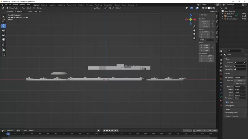 Sheet Metal Body Tools and Washer - Model preview 6