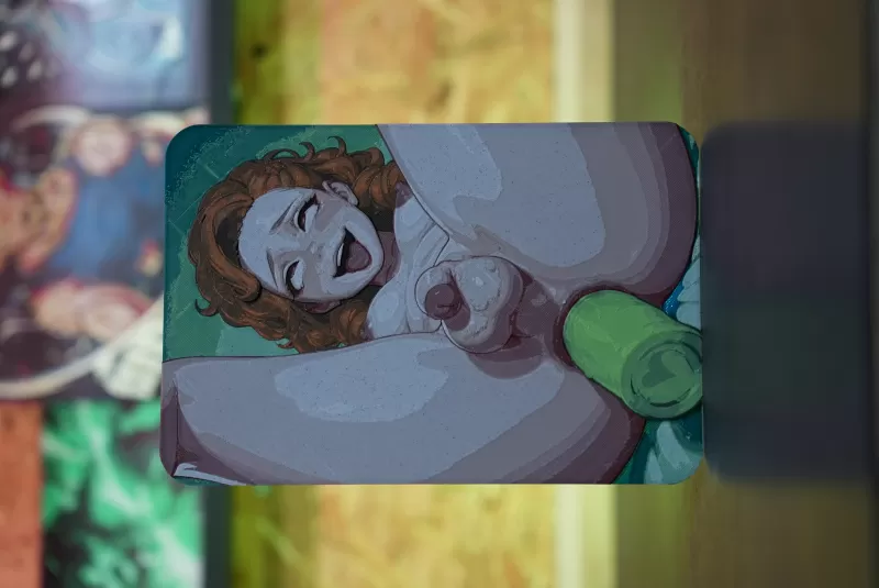 FUTA BEACH DILDO CHASTITY [NSWF HueForge] - Model preview 4