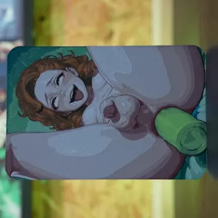 FUTA BEACH DILDO CHASTITY [NSWF HueForge] - Model thumbnail 4