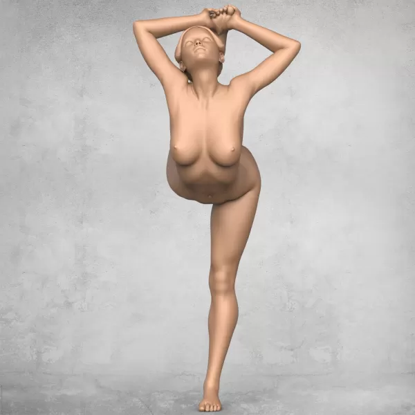 Yoga Female Pose Collection - Model preview 18
