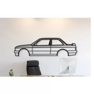 BMW - E30 M Tech II 1993 Wall Art