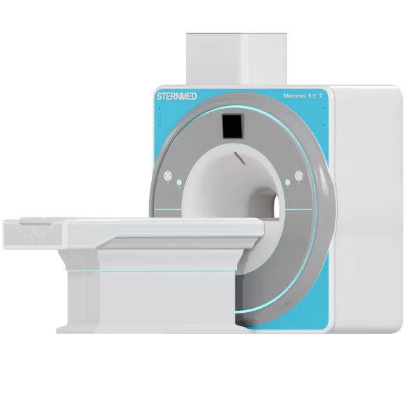 Mri Scanner - Model preview 9