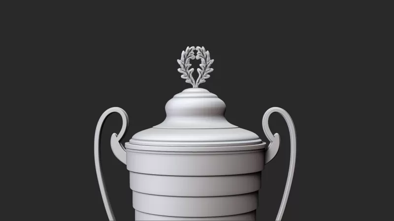 Cyprus Coca-Cola Cup - Model preview 4