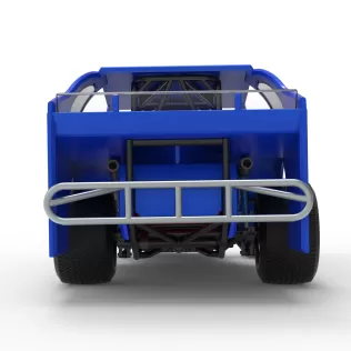 Northeast Dirt Modified stock car Version 2 Scale 1:25 - Model thumbnail 16