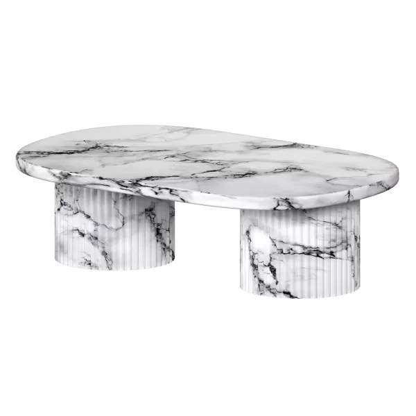 Coffee table Oranda - Model preview 3