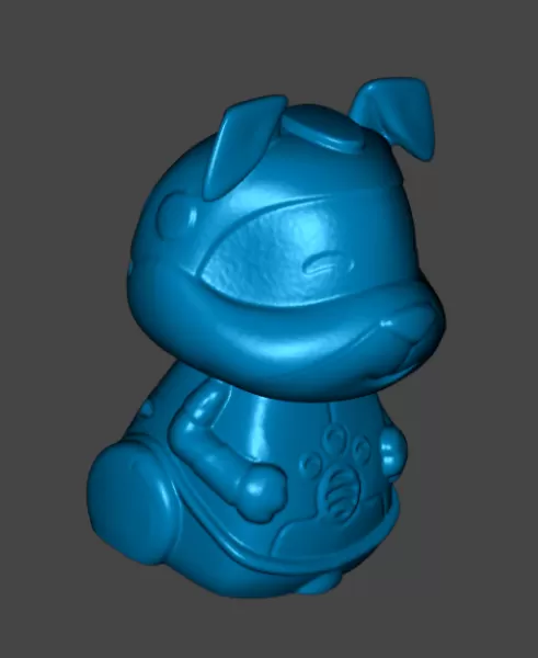 Robot Dog Toy - Model preview 6