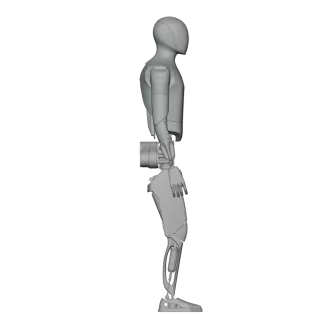 Optimus Gen tesla robot Advanced Humanoid Robot - Model thumbnail 8