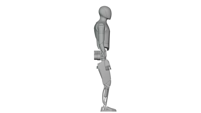 Optimus Gen tesla robot Advanced Humanoid Robot - Model preview 8