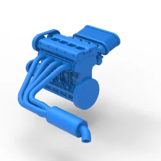 Engine of New Zealand Minisprint Scale 1:25 - Model thumbnail 10